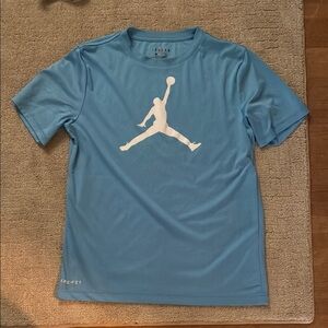 NEVER WORN Nike Blue Jordan Dri-FIT T-Shirt